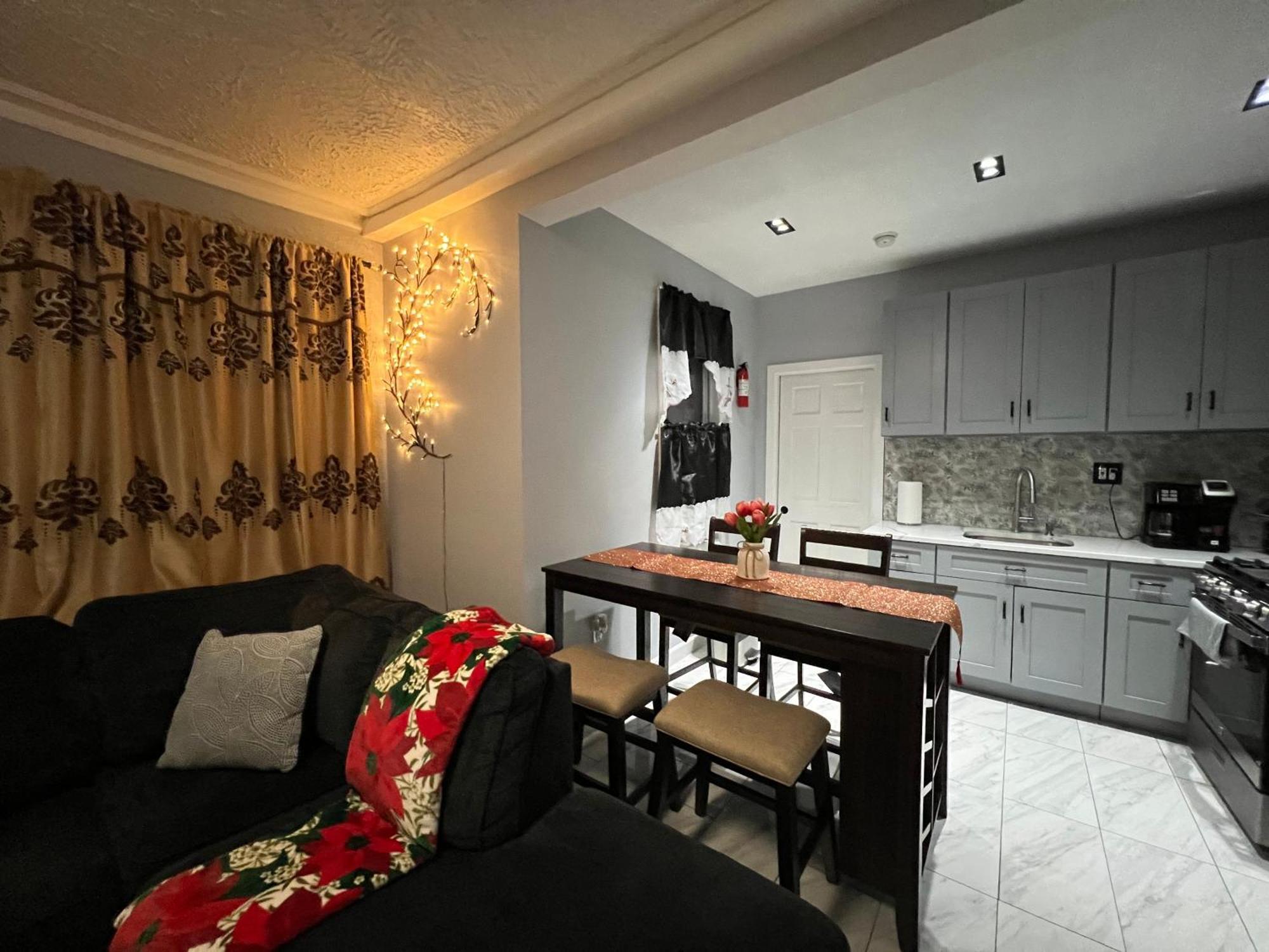 3 Bedrooms In 2Nd Floor Modern Brooklyn Home, Close To J Train 뉴욕 외부 사진